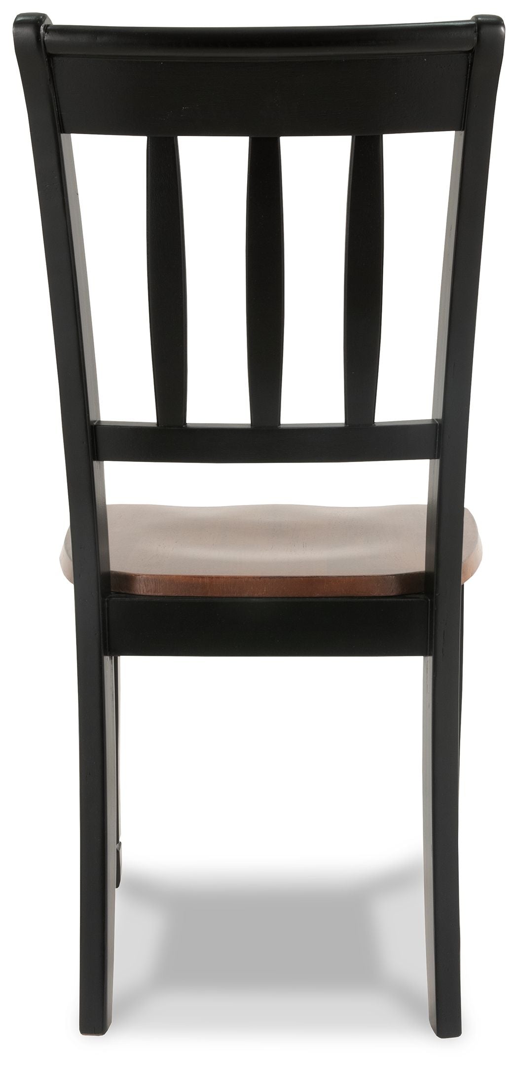 Owingsville - Black / Brown - Dining Room Side Chair (Set of 2) - Tony's Home Furnishings