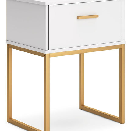 Socalle - One Drawer Night Stand Signature Design by Ashley® 