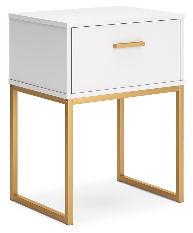 Socalle - One Drawer Night Stand Signature Design by Ashley® 