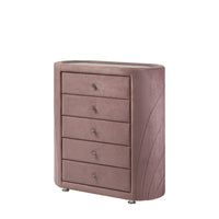 Salonia - Chest - Pink Velvet ACME 