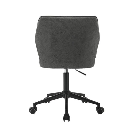 Pakuna - Office Chair - Vintage Gray PU & Black ACME 