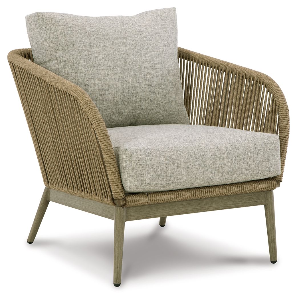 Swiss Valley - Beige - Lounge Chair W/Cushion (Set of 2) - Tony's Home Furnishings