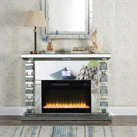 Noralie - Fireplace - Mirrored - 36
