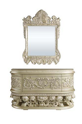 Vatican - Mirror - Champagne Silver Finish ACME 