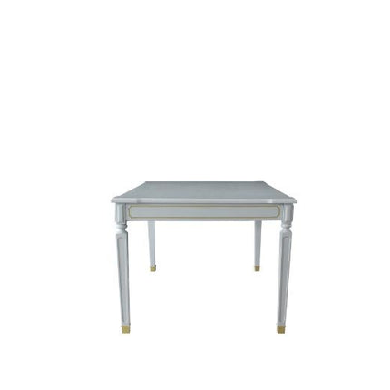 House - Marchese Dining Table - Pearl Gray Finish ACME 