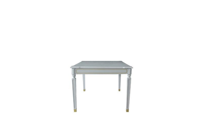 House - Marchese Dining Table - Pearl Gray Finish ACME 