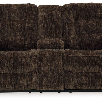 Soundwave - Reclining Loveseat W/Console Signature Design by Ashley® 