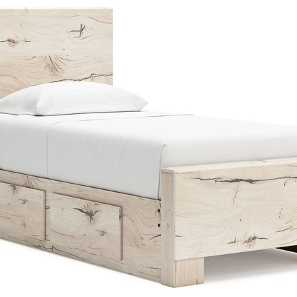 Lawroy - Panel Bed With Storage Signature Design by Ashley® 