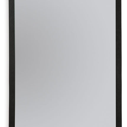 Danziar - Black - Bedroom Mirror Signature Design by Ashley® 