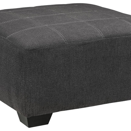 Ambee - Slate - Oversized Accent Ottoman Benchcraft® 