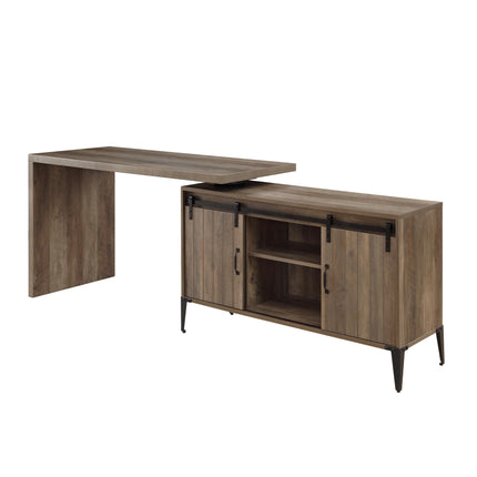 Zakwani - Writing Desk - Rustic Oak ACME 