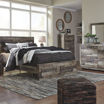 Derekson - Panel Bedroom Set Benchcraft® 