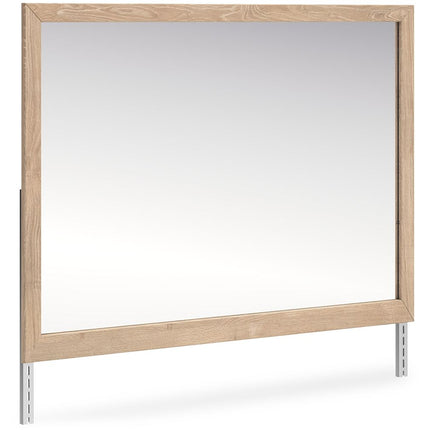 Cielden - Tan - Bedroom Mirror - Tony's Home Furnishings