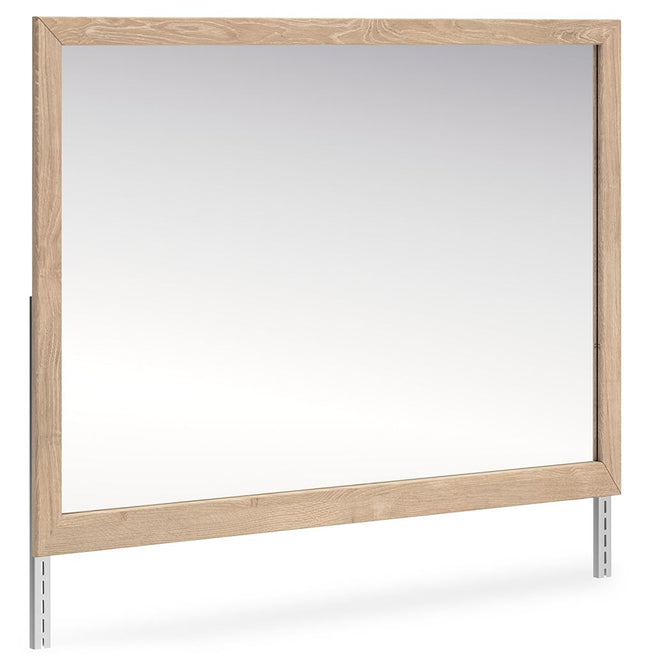 Cielden - Tan - Bedroom Mirror - Tony's Home Furnishings