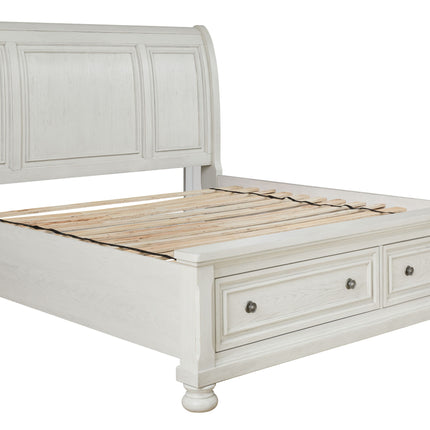 Robbinsdale - Sleigh Bed Signature Design by Ashley® 