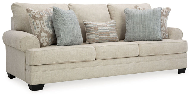 Rilynn - Linen - Sofa Benchcraft® 