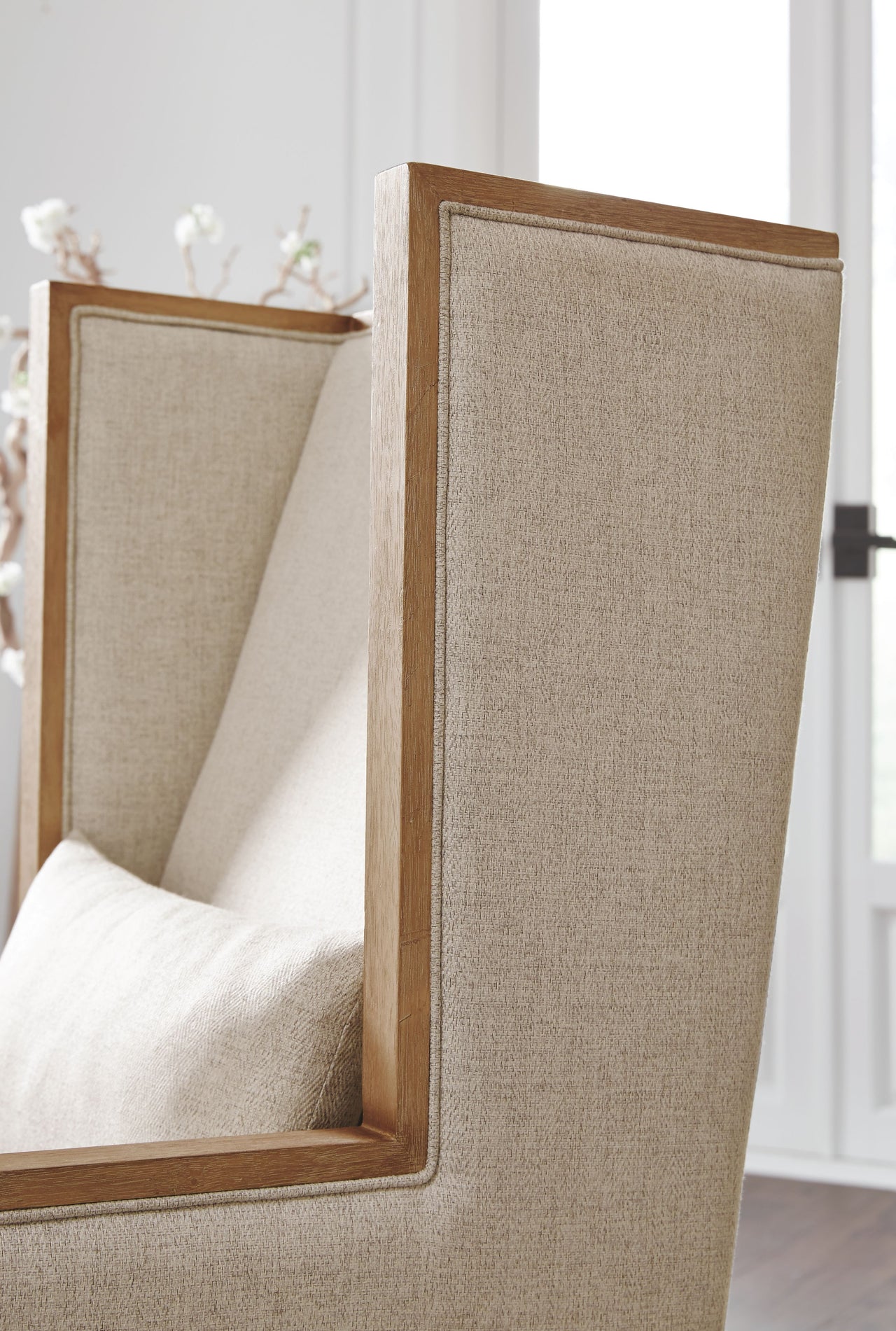 Avila - Linen - Accent Chair - Tony's Home Furnishings