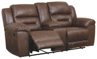 Stoneland - Reclining Loveseat Ashley Furniture 