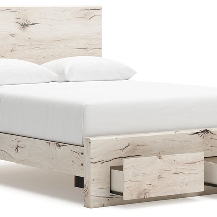 Lawroy - Panel Bed With Storage Signature Design by Ashley® 