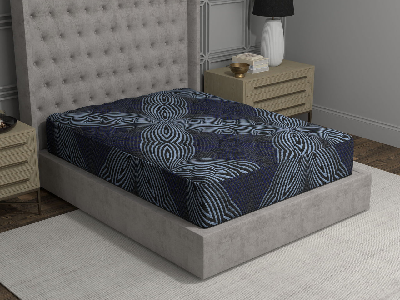 Cornerstone Contour Edge Plush Hybrid Mattress