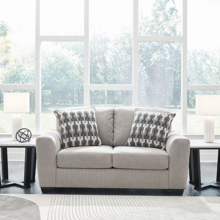 Avenal Park - Flannel - Loveseat Signature Design by Ashley® 