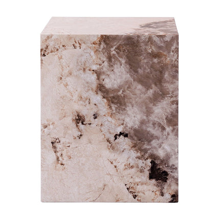 Fultan - End Table - Engineered Stone Finish ACME 