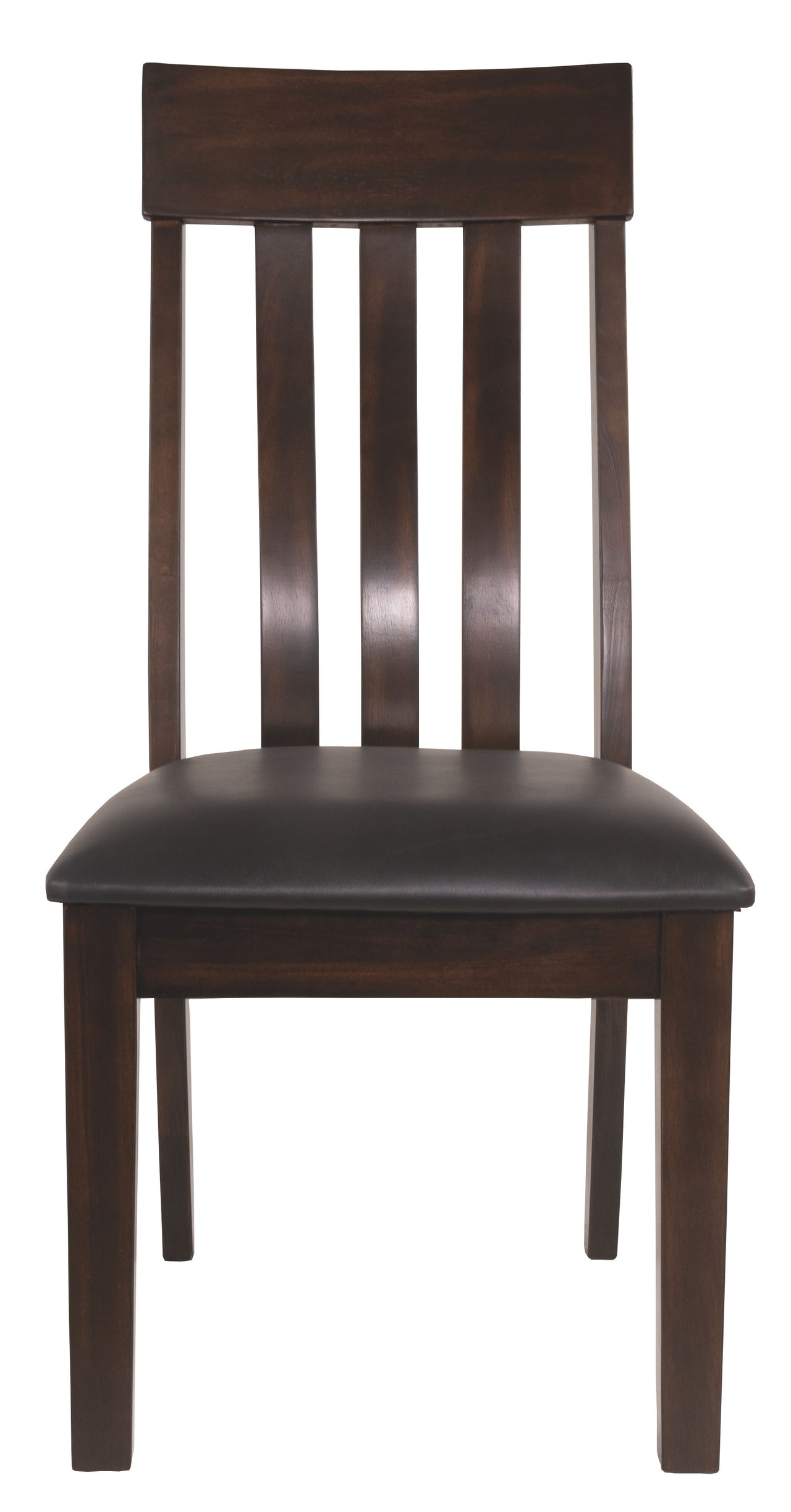 Haddigan - Dark Brown - Dining Uph Side Chair (Set of 2) - Tony's Home Furnishings