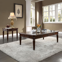 Chateau De Ville - End Table - Espresso Finish ACME 