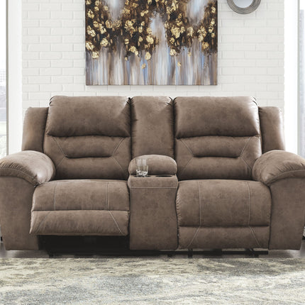 Stoneland - Power Reclining Loveseat Ashley Furniture 