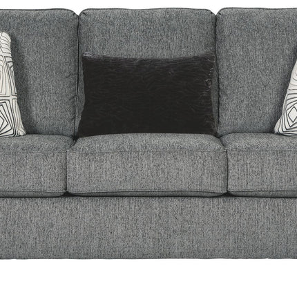 Agleno - Charcoal - Sofa Ashley Furniture 