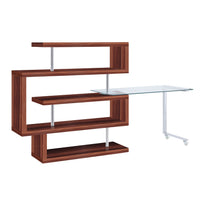 Raceloma - Writing Desk w/Shelf - Tony's Home Furnishings