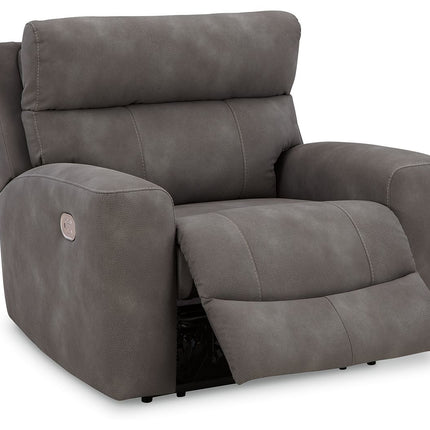 Next-gen Durapella - Power Recliner With Adj Headrest Signature Design by Ashley® 