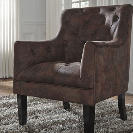 Drakelle - Mahogany - Accent Chair Ashley Furniture 