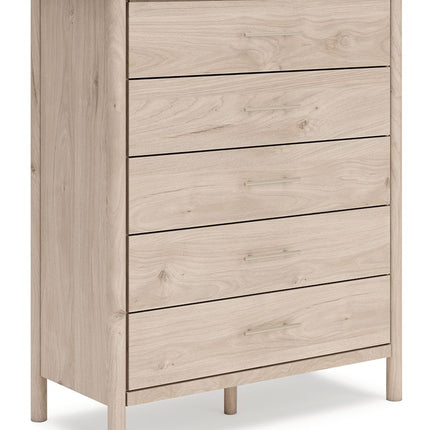 Cadmori - Five Drawer Wide Chest - Tony's Home Furnishings