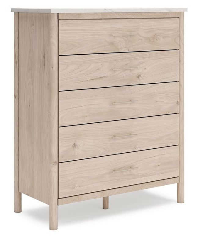 Cadmori - Five Drawer Wide Chest - Tony's Home Furnishings