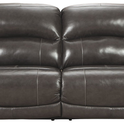 Hallstrung - Power Reclining Sofa Ashley Furniture 