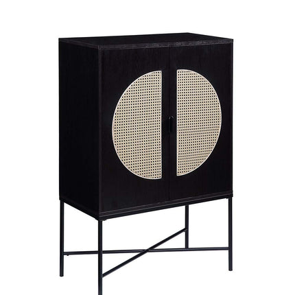 Colson - Wine Cabinet - Black Finish ACME 