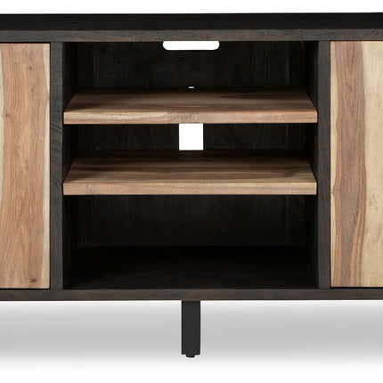 Bellwick - Natural / Brown - Accent Cabinet Signature Design by Ashley® 