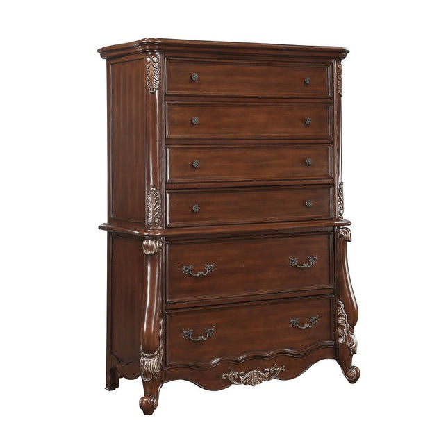 Latisha - Chest - Antique Oak - Tony's Home Furnishings