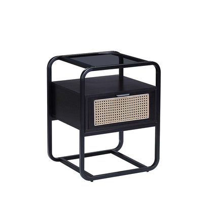 Colson - Accent Table - Black Finish ACME 