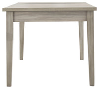 Thumbnail for Parellen - Gray - Rectangular Dining Room Table With Storage - Tony's Home Furnishings