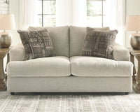 Soletren - Stationary Loveseat Ashley Furniture 