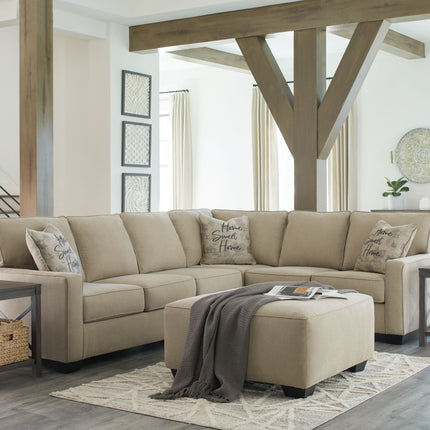 Lucina - Sectional - Tony's Home Furnishings