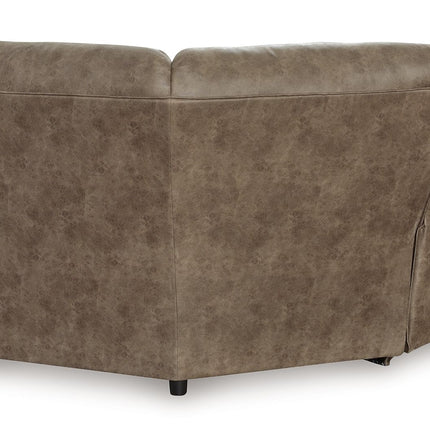 Ravenel - Power Reclining Sectional Signature Design by Ashley® 