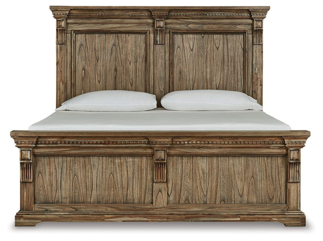 Markenburg - Panel Bed Signature Design by Ashley® 