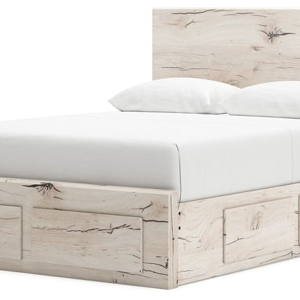 Lawroy - Panel Bed With Storage Signature Design by Ashley® 