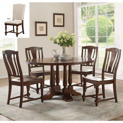 Tanner - Dining Table - Cherry ACME 