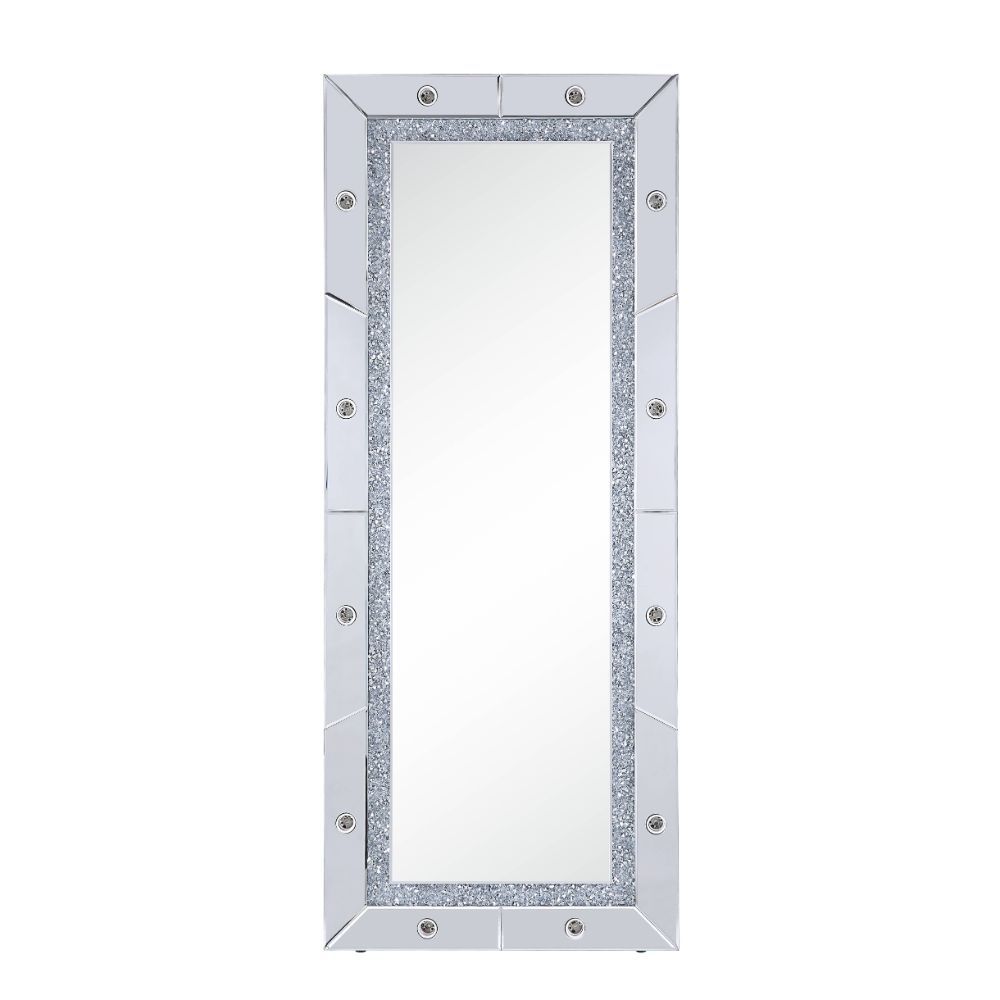 Noralie - Accent Floor Mirror - Mirrored - 63" - Tony's Home Furnishings