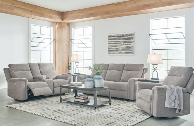 Barnsana - Reclining Living Room Set Signature Design by Ashley® 