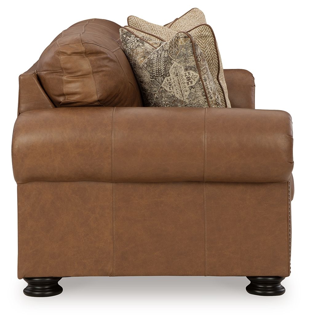 Carianna - Caramel - Queen Sofa Sleeper - Tony's Home Furnishings